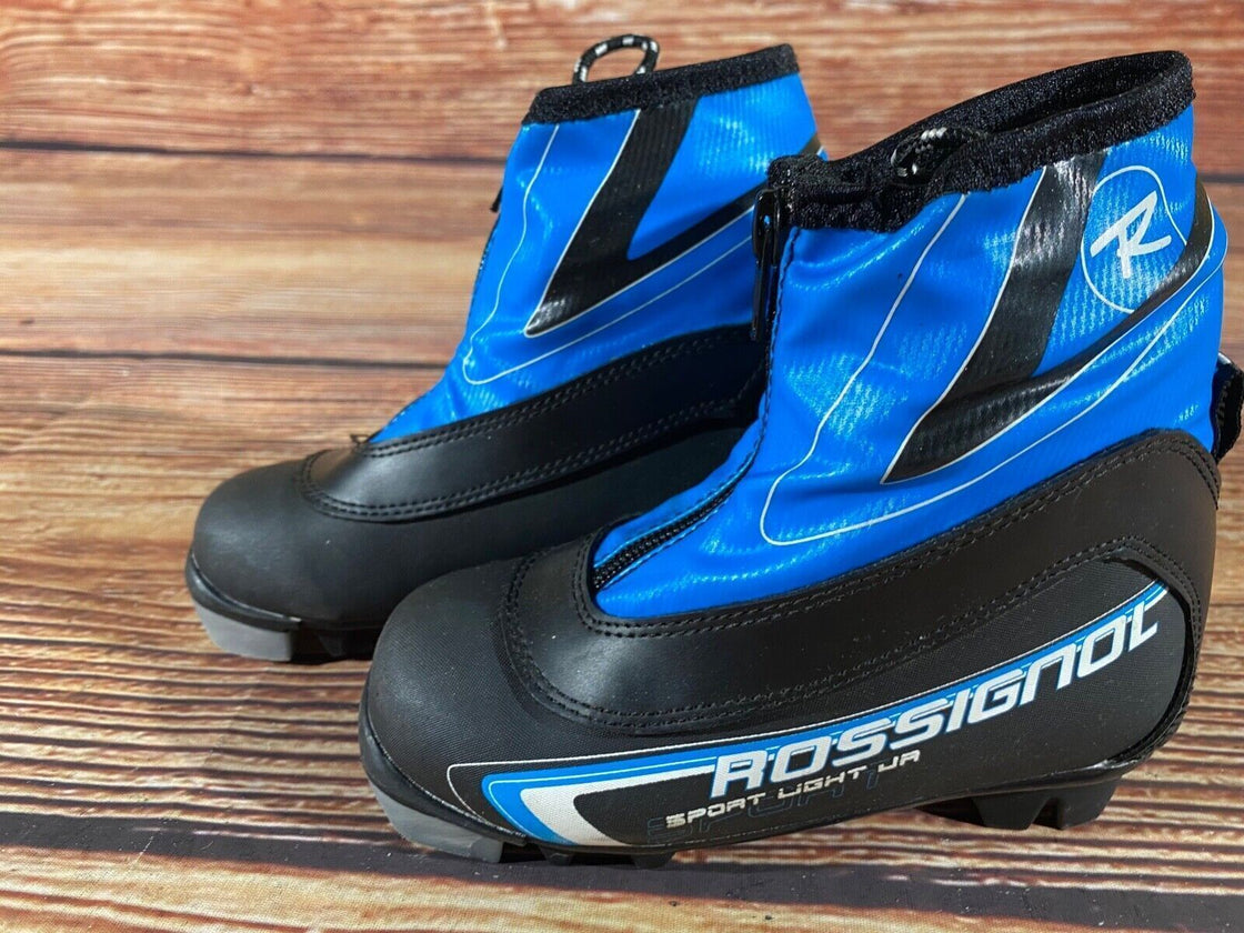 Rossignol Kids Nordic Cross Country Ski Boots Size EU28 US10.5 NNN O345