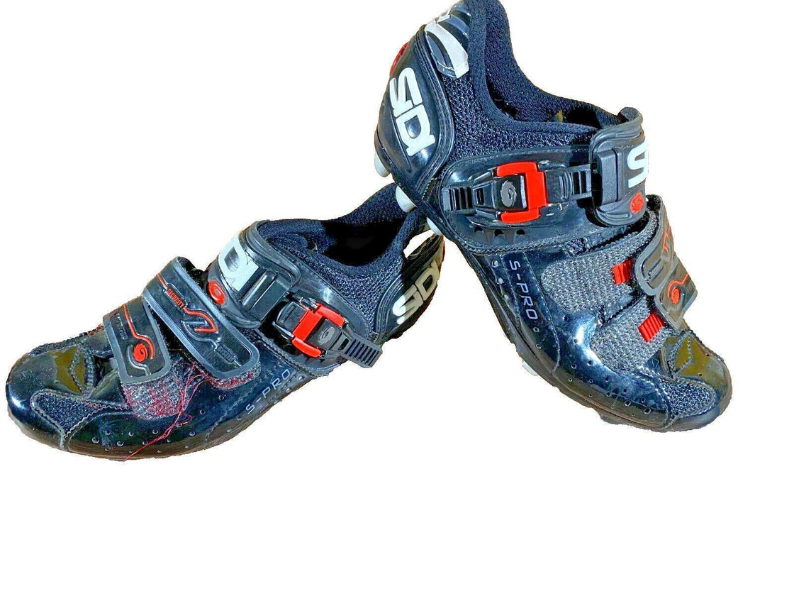 SIDI S-Pro Cycling MTB Shoes Mountain Bike Boots Ladies EU38.5, US6, Mondo 230