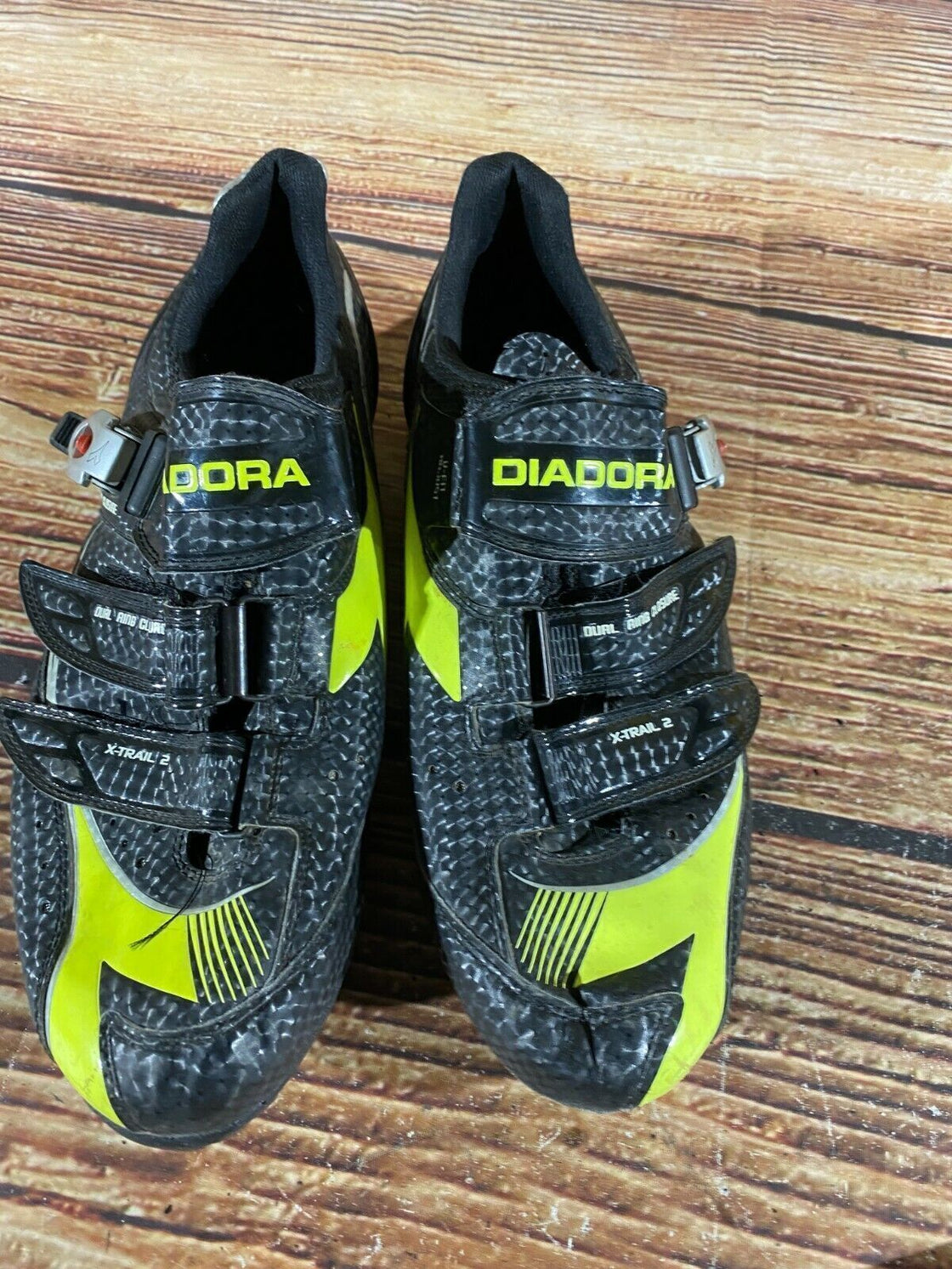 DIADORA X-Trail 2 Cycling MTB Shoes Mountain Bike Boots EU46, US12, Mondo 287 D1