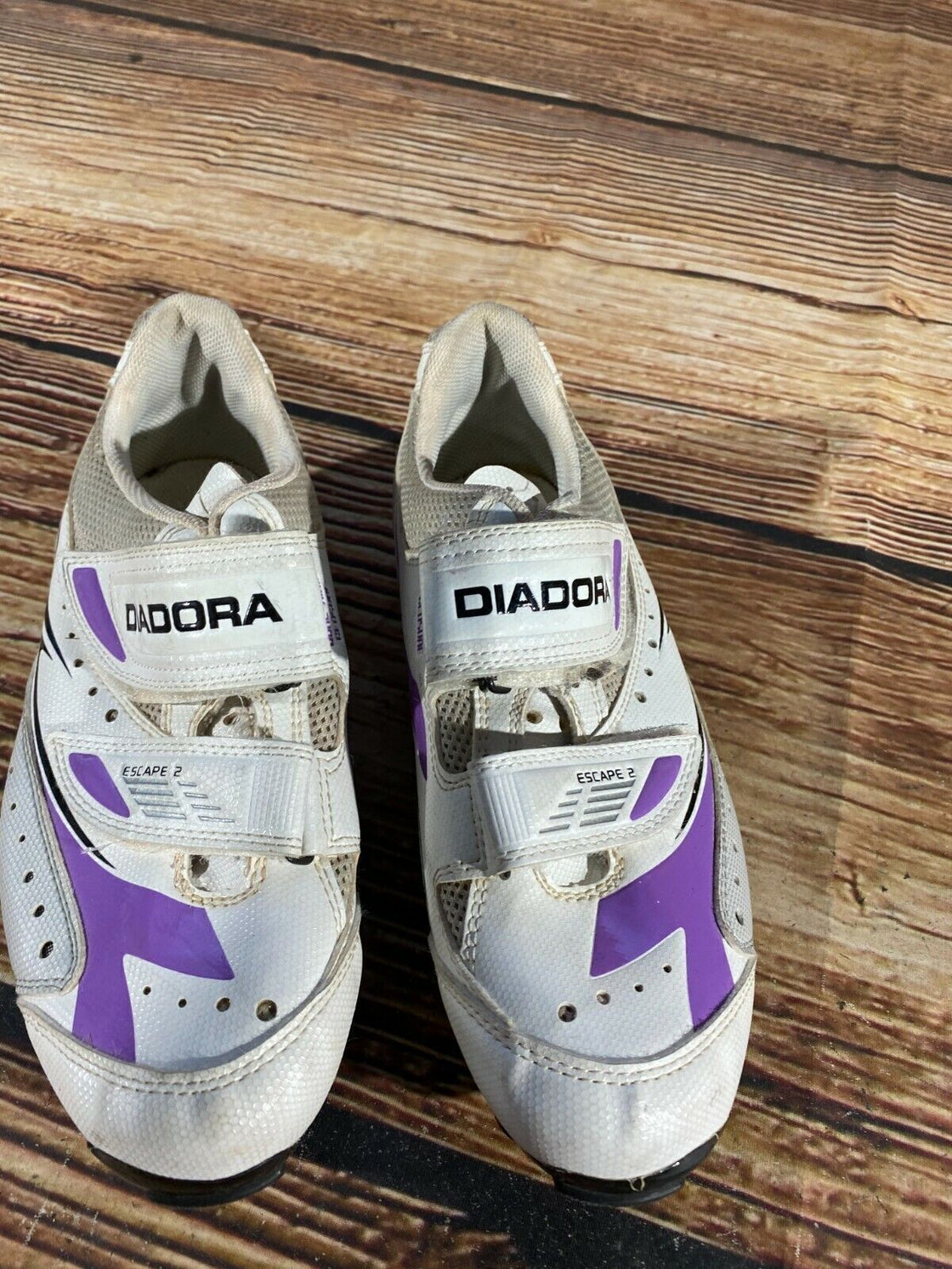 DIADORA Escape 2 Cycling MTB Shoes Mountain Biking Boots Ladies Size EU37