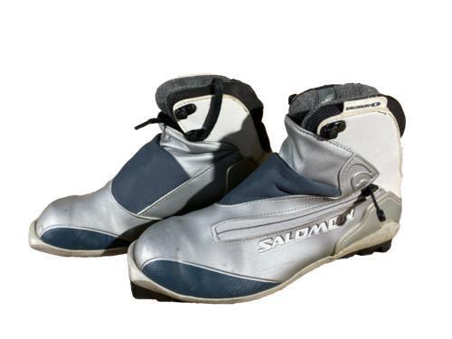 SALOMON Nordic Cross Country Ski Boots Size EU38 US6.5 SNS profile