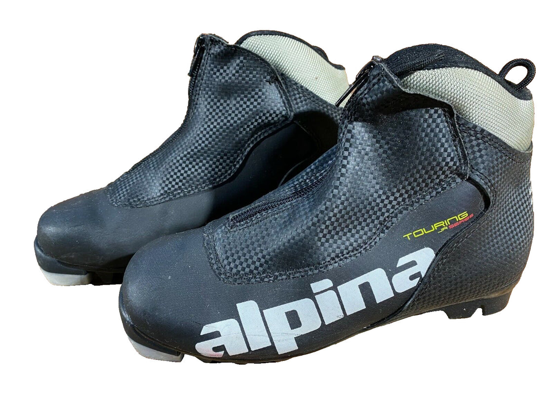 Alpina Touring JR Nordic Cross Country Ski Boots Size EU37 US5 for NNN