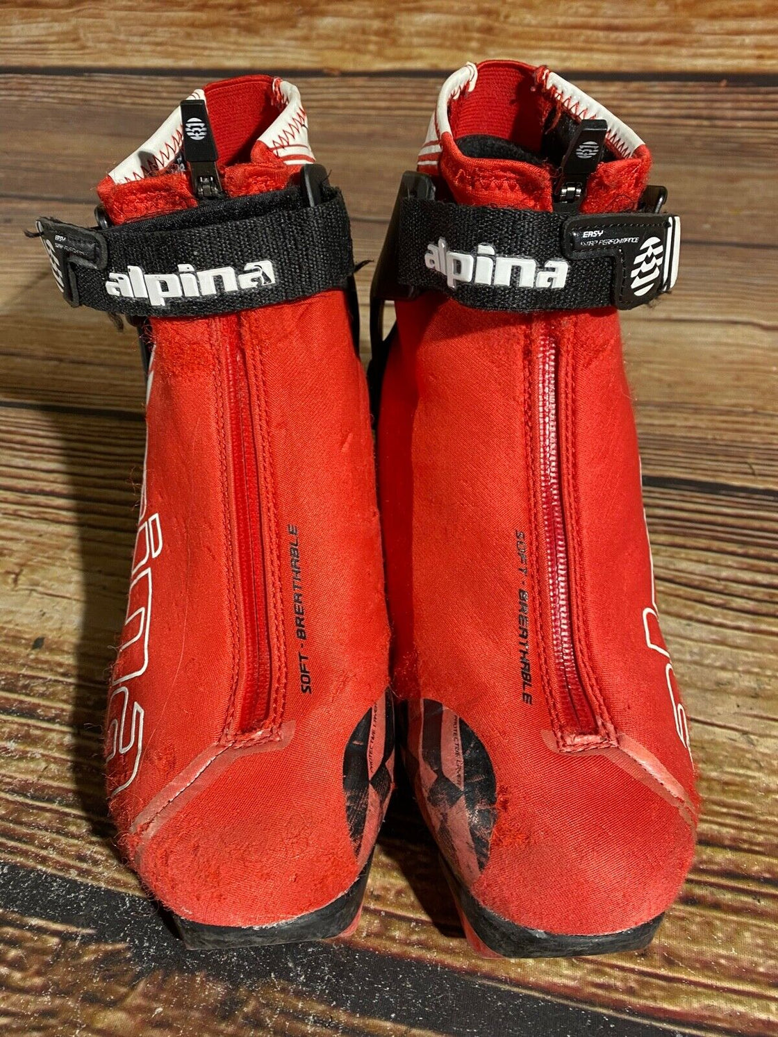 Alpina RCO Combi Nordic Cross Country Ski Boots Size EU36 US4.5 for NNN