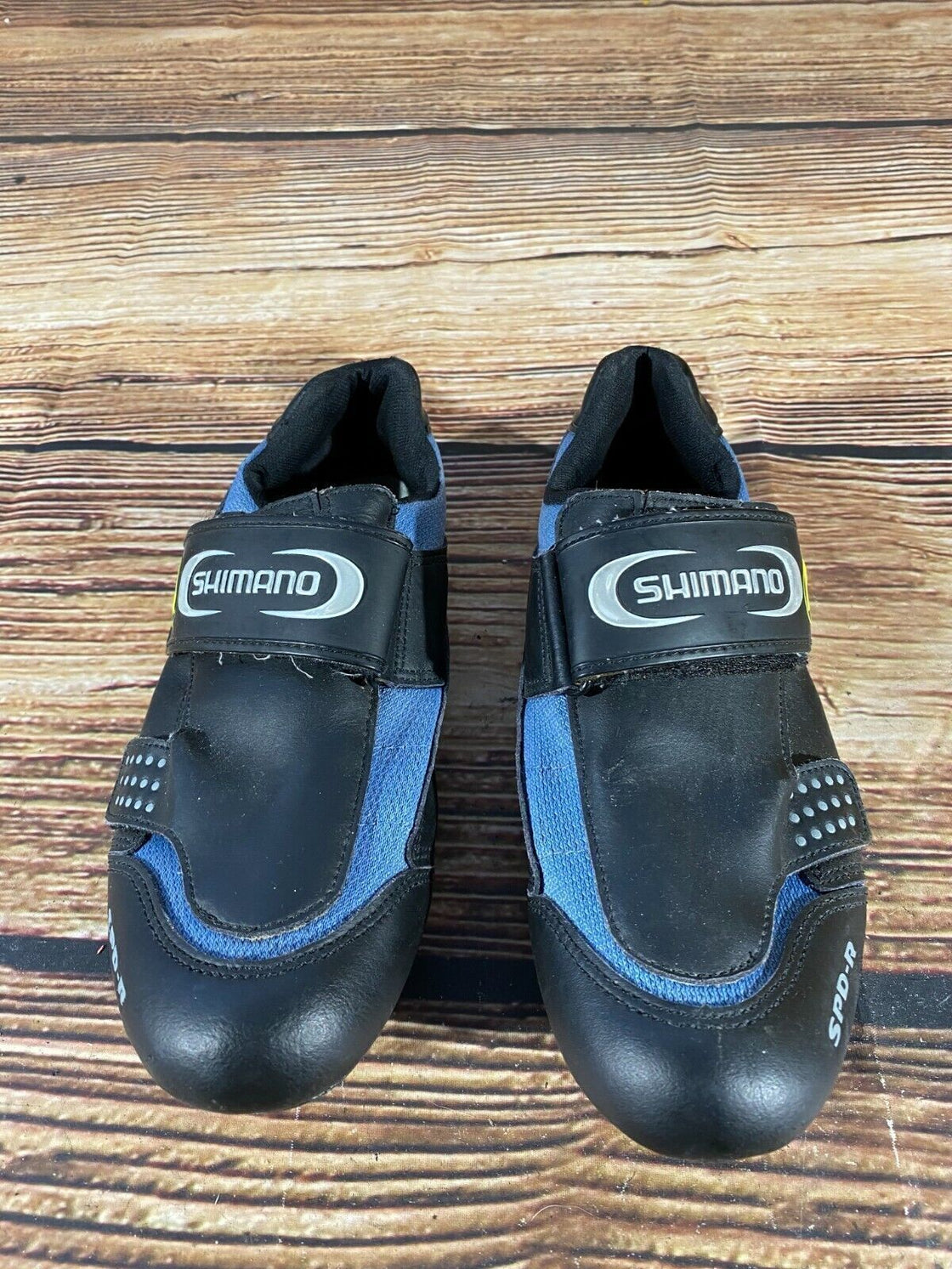 SHIMANO R072 Road Cycling Shoes Clipless Biking Boots Size EU 43 with Cleats