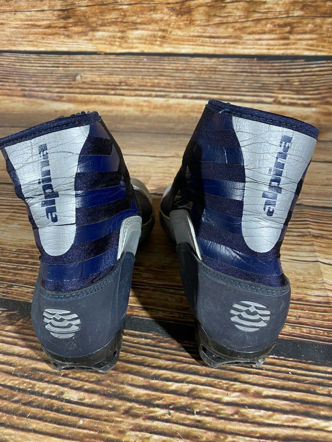 Alpina T10 Nordic Cross Country Ski Boots Size EU40 US7.5 NNN