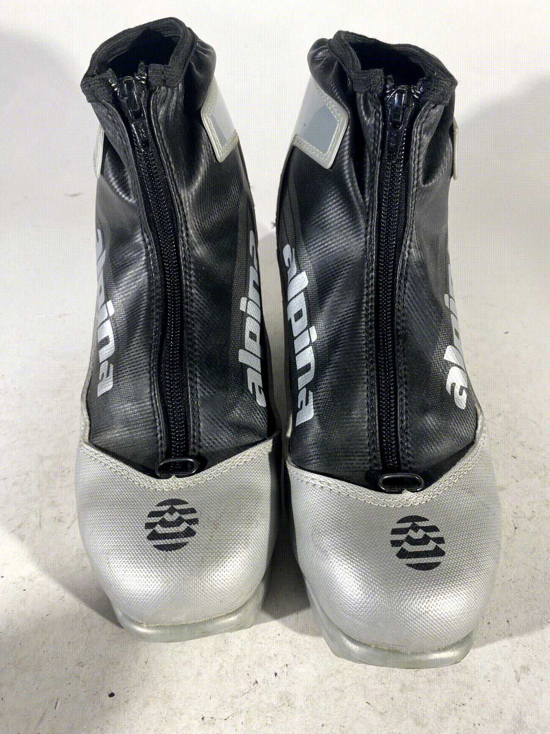 Alpina ST30jr Nordic Cross Country Ski Boots Size EU40 US7.5 for NNN