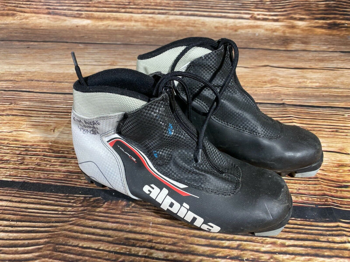 Alpina Touring Nordic Cross Country Ski Boots Size EU38 US6 for NNN