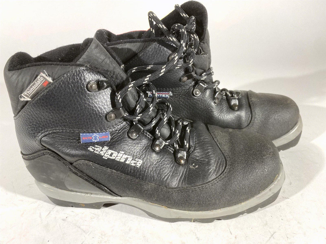 Alpina Back Country Nordic Cross Country Boots Size EU40 US7.5 NNN BC