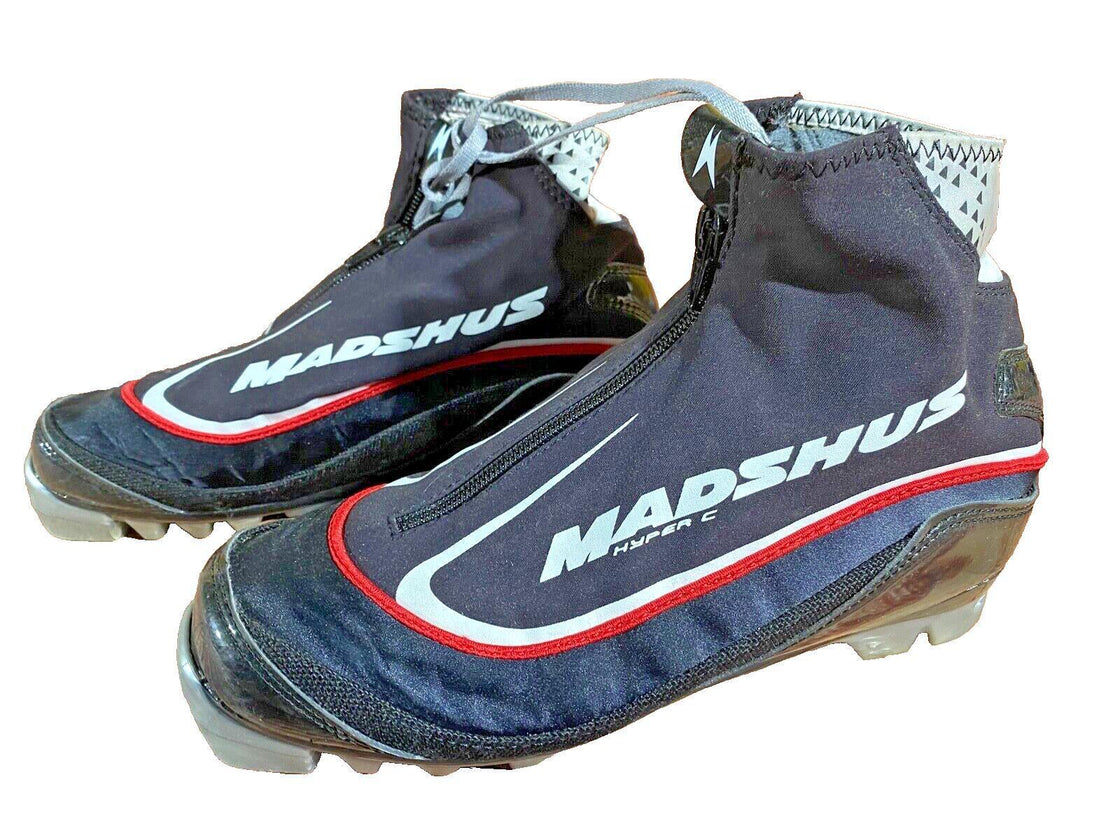 Madshus Hyper C Nordic Cross Country Ski Boots Size EU38 US5.5 NNN Rottefella