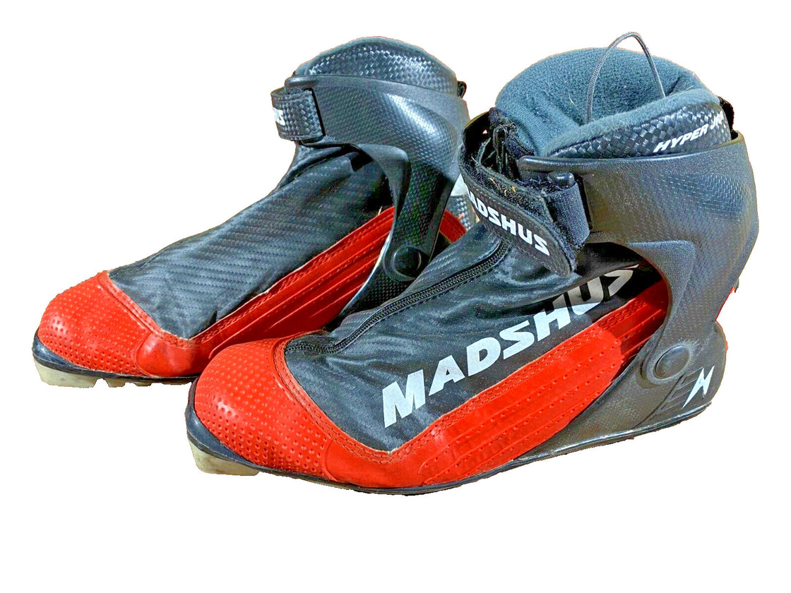 Madshus HyperJRR Nordic Cross Country Ski Boots Size EU41 US9 for NNN