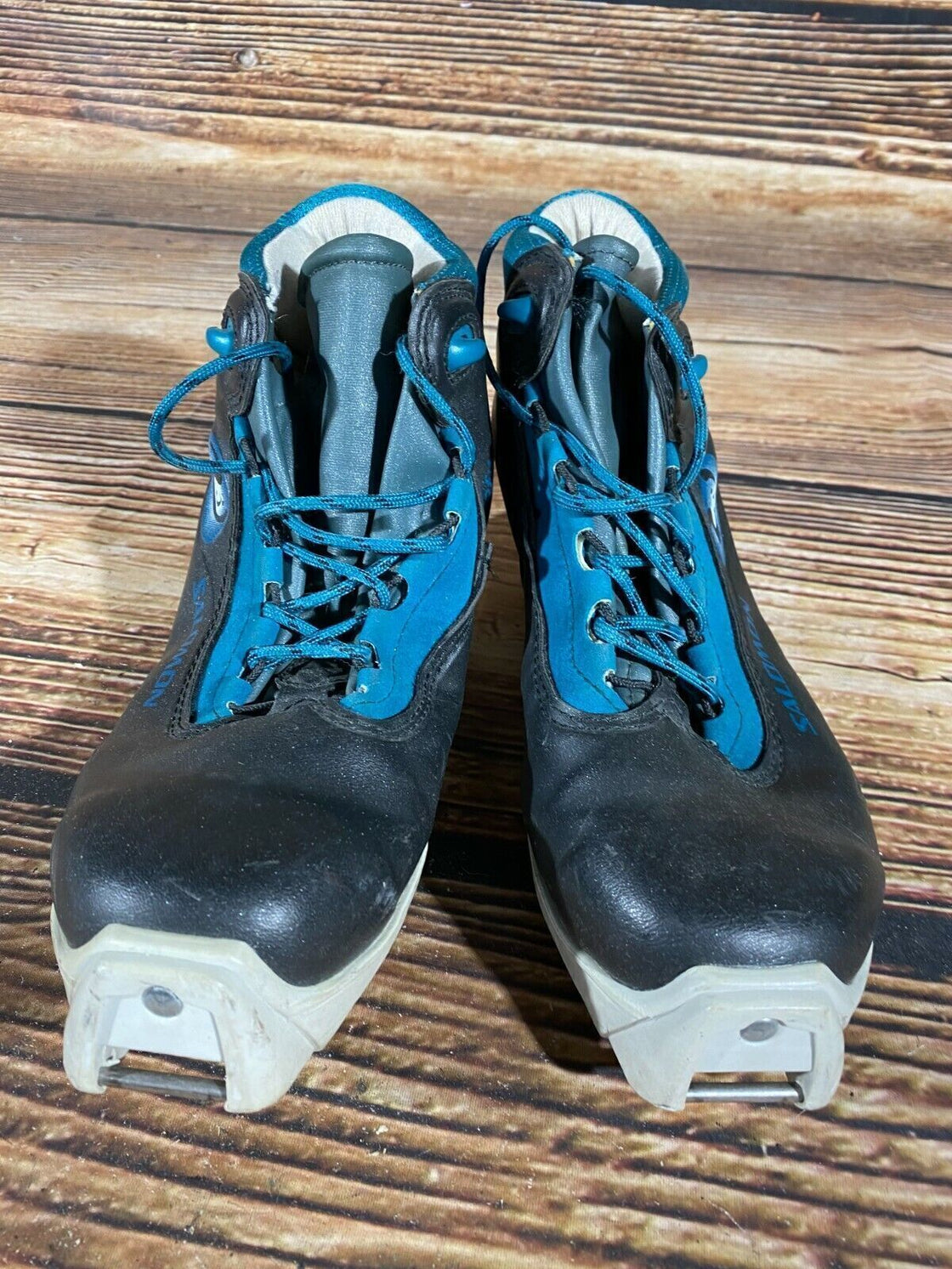 SALOMON V3 Nordic Cross Country Ski Boots Size EU38 US6 SNS profile