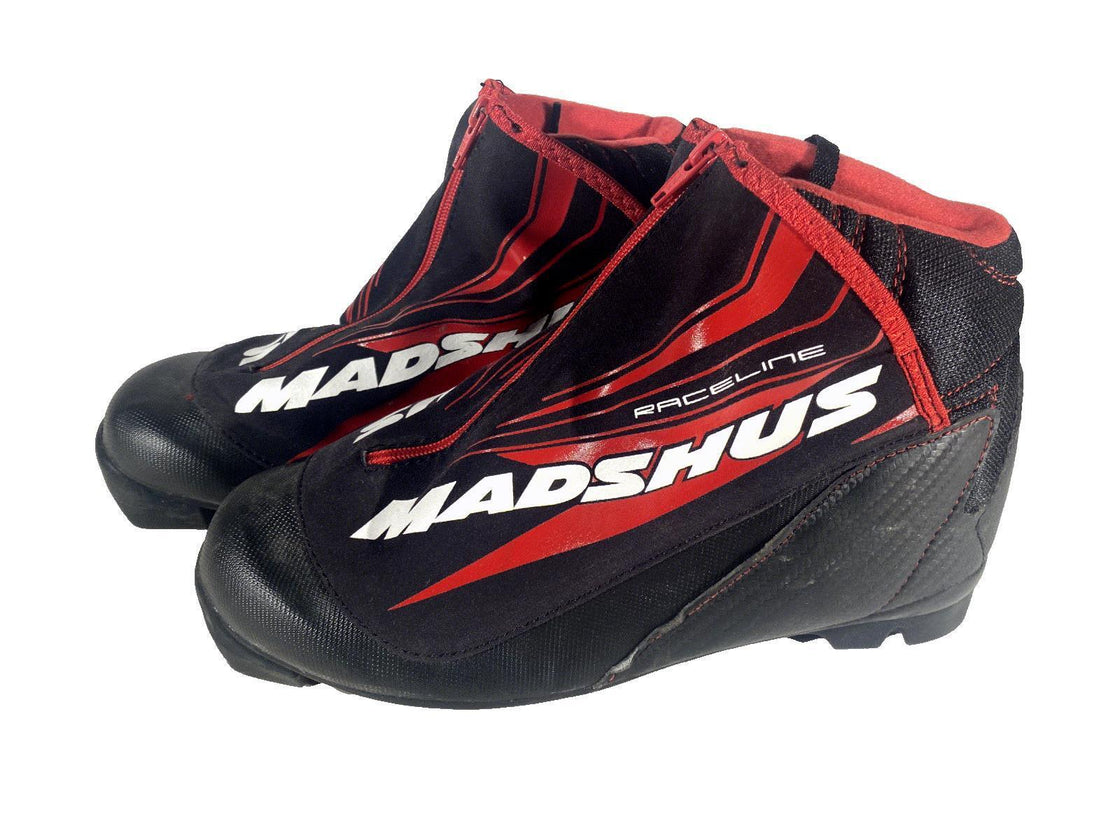 Madshus Race Line Nordic Cross Country Ski Boots Size EU37 US5 NNN