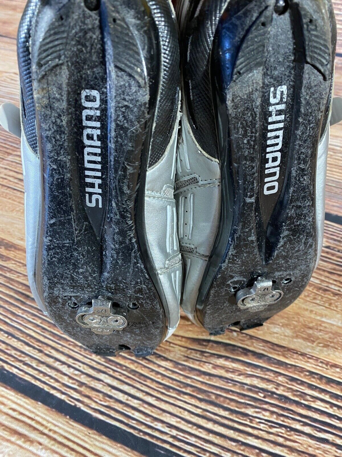 SHIMANO R085 Road Cycling Shoes Biking Boots 3 Bolts Size EU42, US8.3, Mondo 265