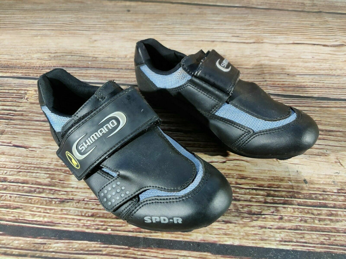 SHIMANO R072 Vintage Road Cycling Shoes Bicycle Shoes Size EU40 Road Bike Shoes