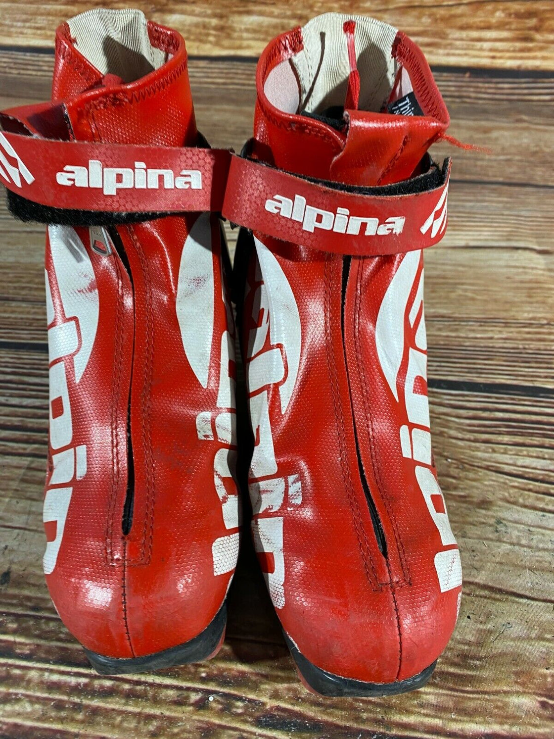 Alpina RCO Racing Nordic Cross Country Ski Boots Size EU35 US3.5 for NNN