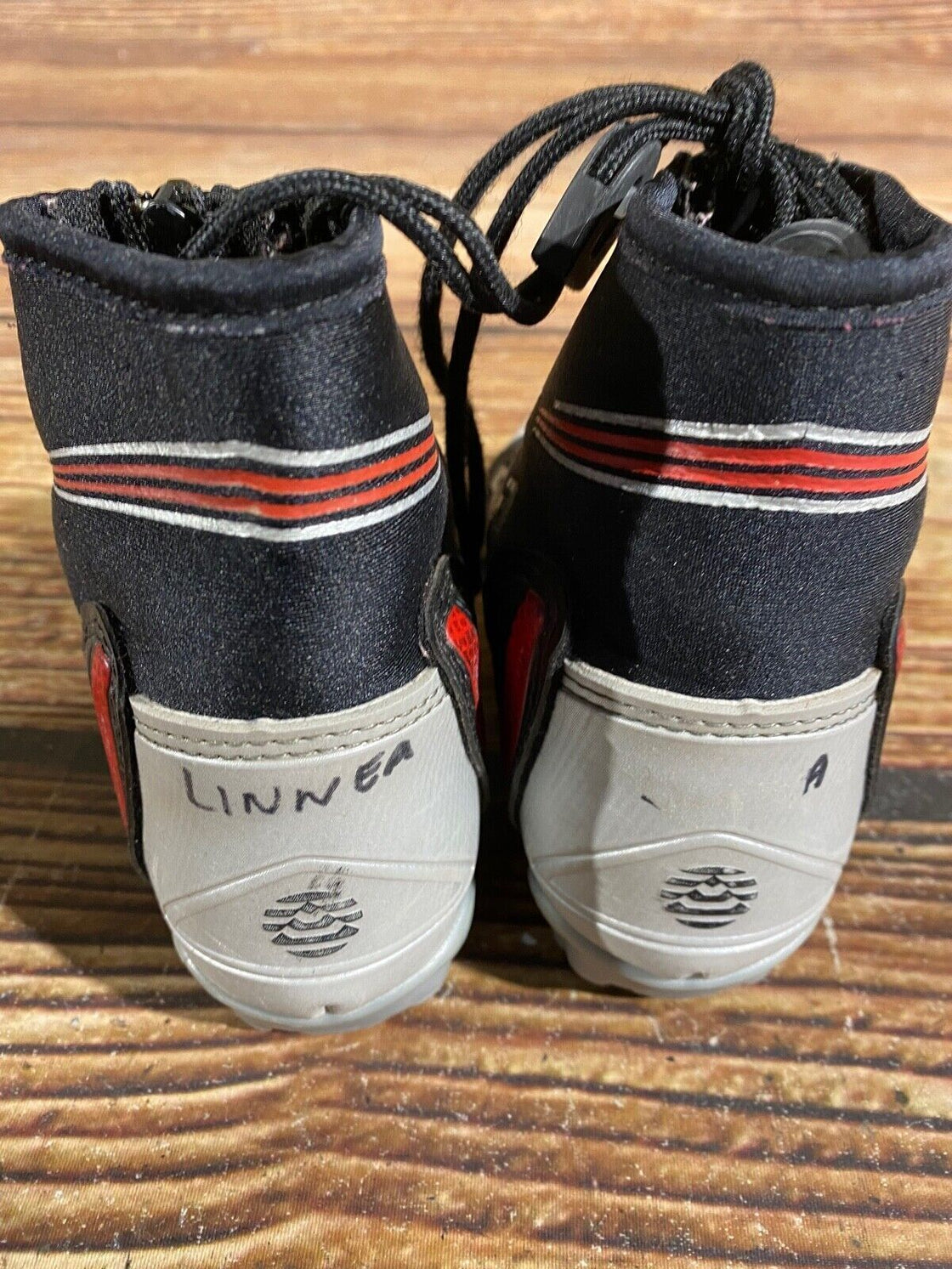 Alpina ST10 jr Kids Nordic Cross Country Ski Boots Size EU28 US10.5 NNN A-733