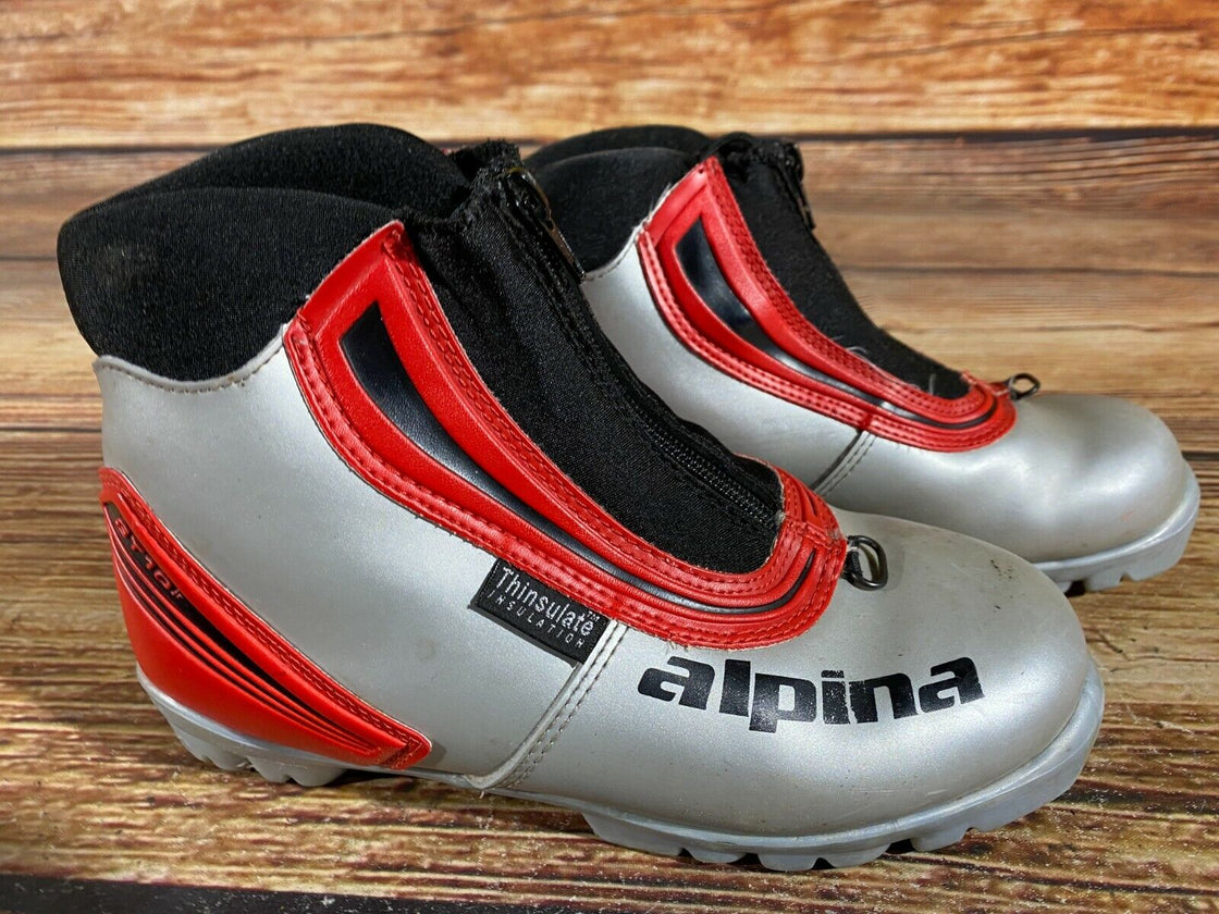 Alpina Sport Nordic Cross Country Ski Boots Size EU37 US5 for NNN