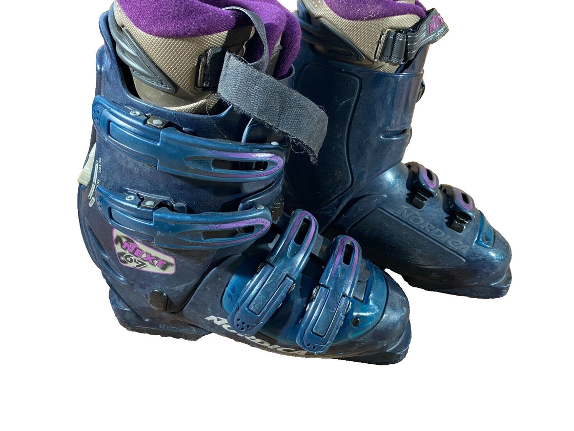 NORDICA Alpine Ski Boots Size Mondo 250 - 255 mm, Outer Sole 294 mm DH138