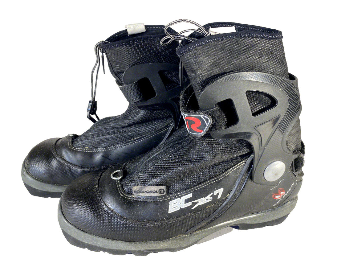 Rossignol BCX7 Back Country Nordic Cross Country Boots Size EU41