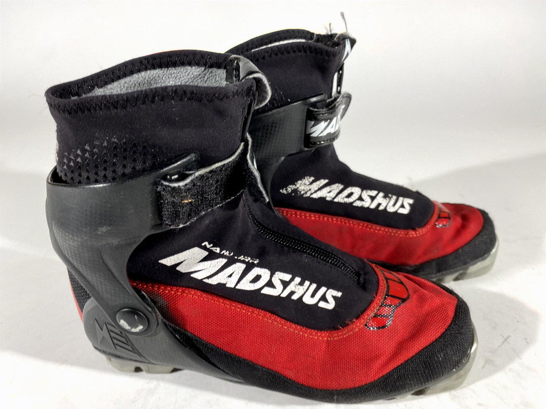 Madshus Nano JRR Nordic Cross Country Ski Boots Size EU36 US4 NNN Rottefella