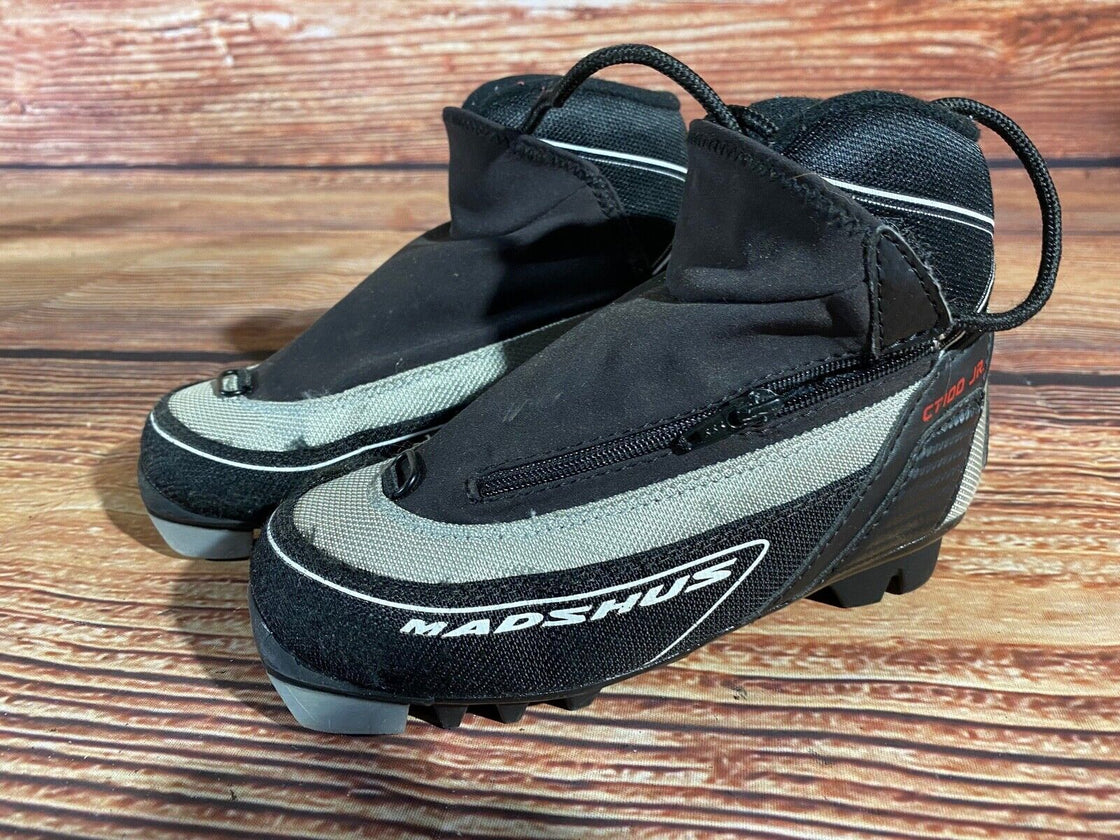 Madshus CT100jr Kids Nordic Cross Country Ski Boots Size EU30 US12 NNN M281