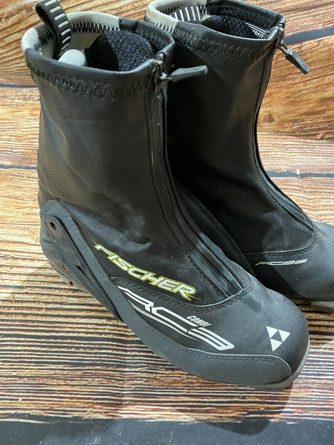 Fischer RC3 Classic Cross Country Ski Boots Combi Size EU36 US4.5 NNN