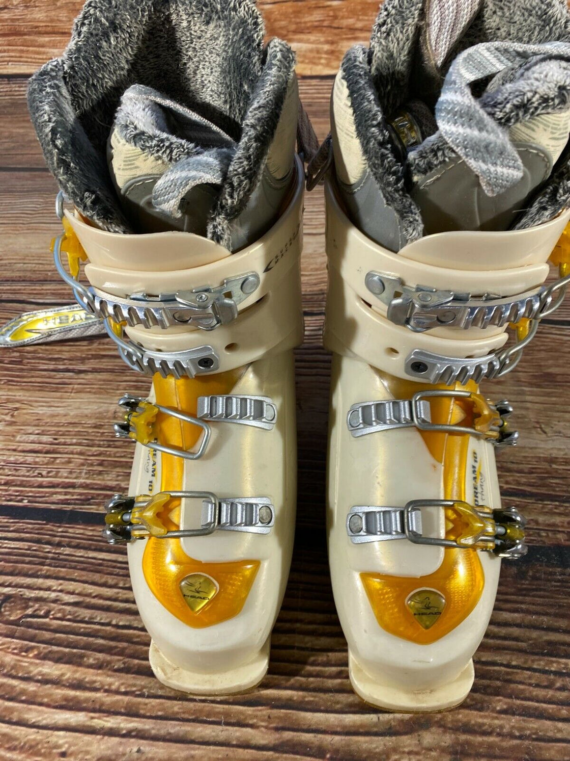 HEAD Dream Alpine Ski Boots Downhill Mondo 240 - 245 mm Outer Sole 289 mm DH114