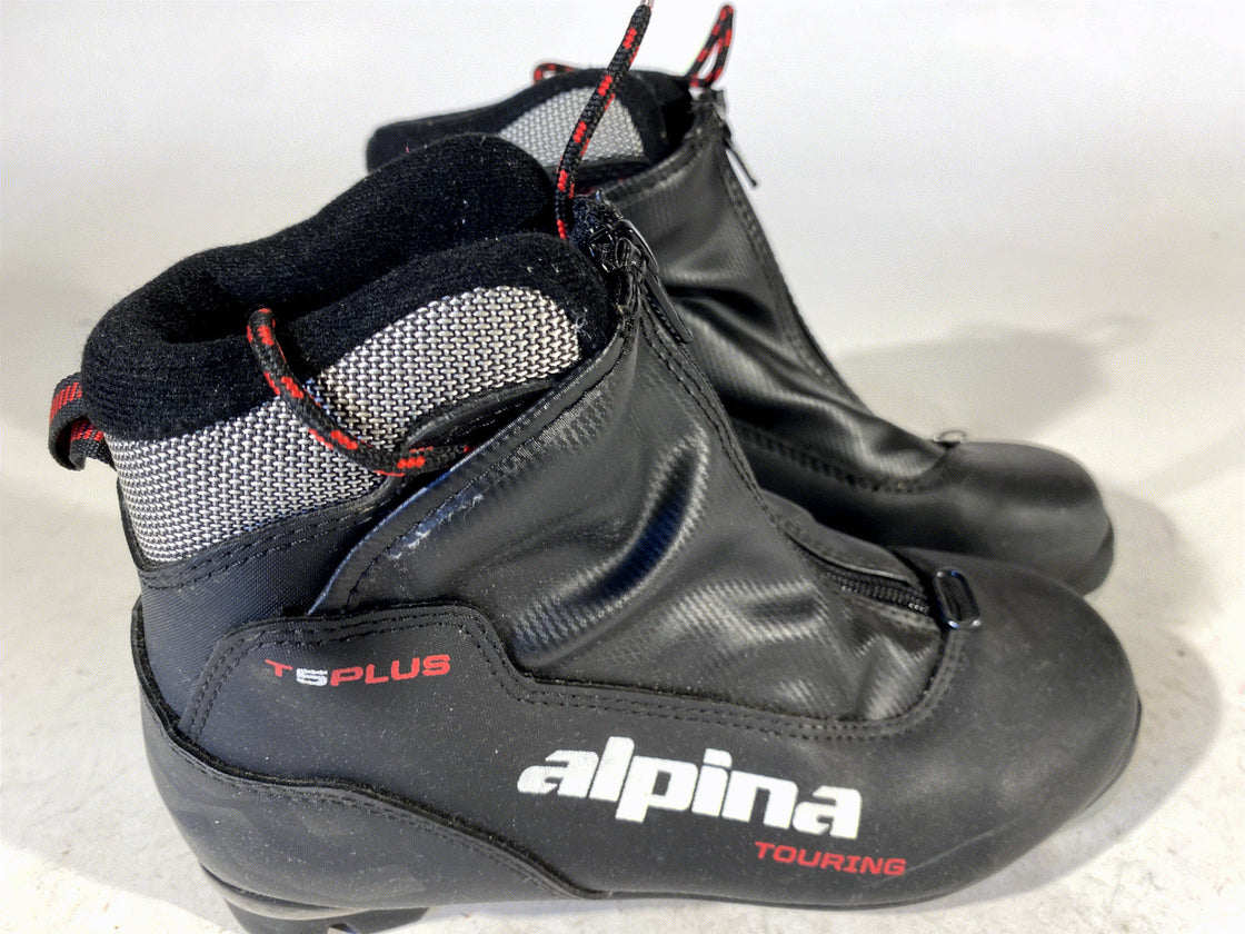 Alpina T5Plus Nordic Cross Country Ski Boots Size EU36 US4.5 for NNN