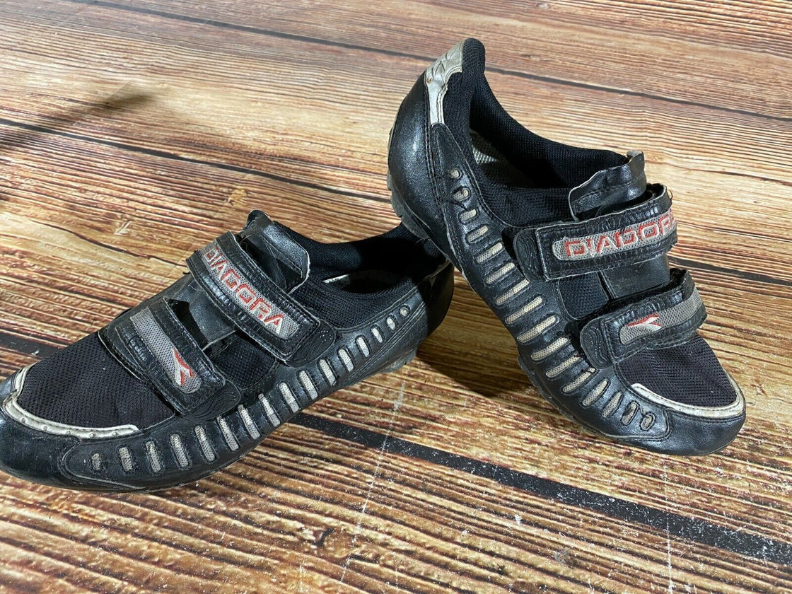 DIADORA Cycling MTB Shoes Mountain Bike Boots Size EU45, US11, Mondo 277  D1