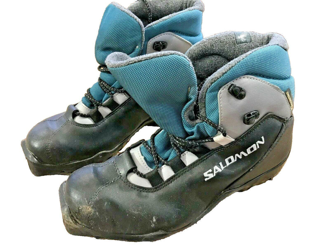 SALOMON Cross Country Ski Boots Size EU42 US9.5 SNS Profil