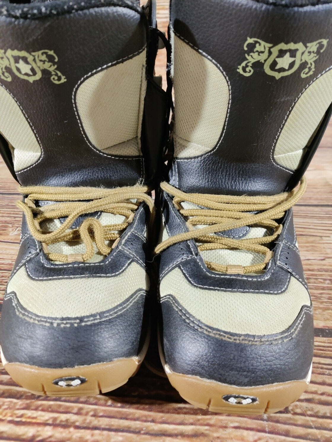 FityOne Fifty 51 50 Snowboard Boots Ladies Size EU37, US7, UK4.5, Mondo 242 mm B