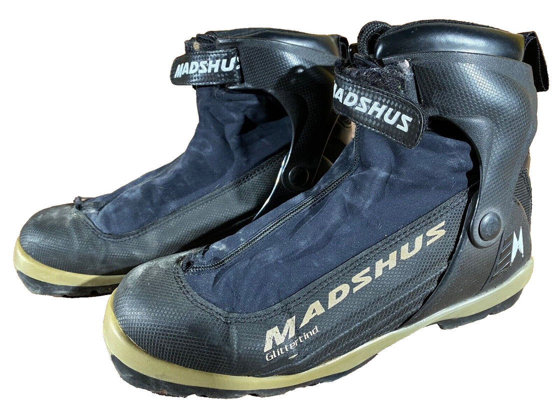 Madshus Back Country Nordic Cross Country Ski Boots Size EU43 US9.5 NNN BC