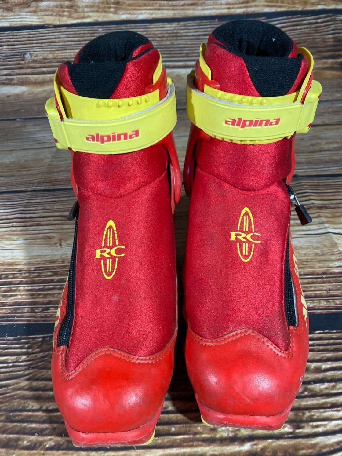 Alpina 2002 RC Cross Country Ski Boots Classic Size EU39 US7 NNN Rottefella