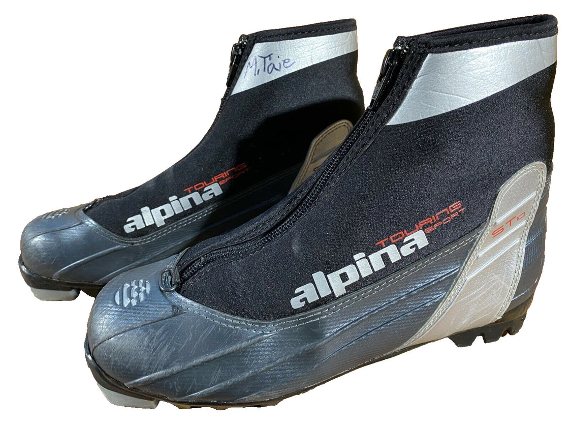 Alpina ST10 Nordic Cross Country Ski Boots Size EU38 US6 for NNN