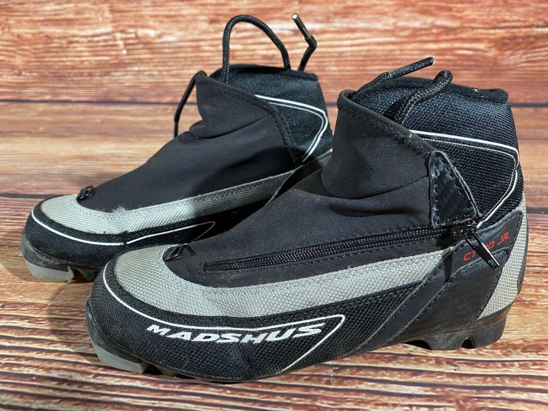 Madshus CT100jr Kids Nordic Cross Country Ski Boots Size EU34 US2 NNN M310