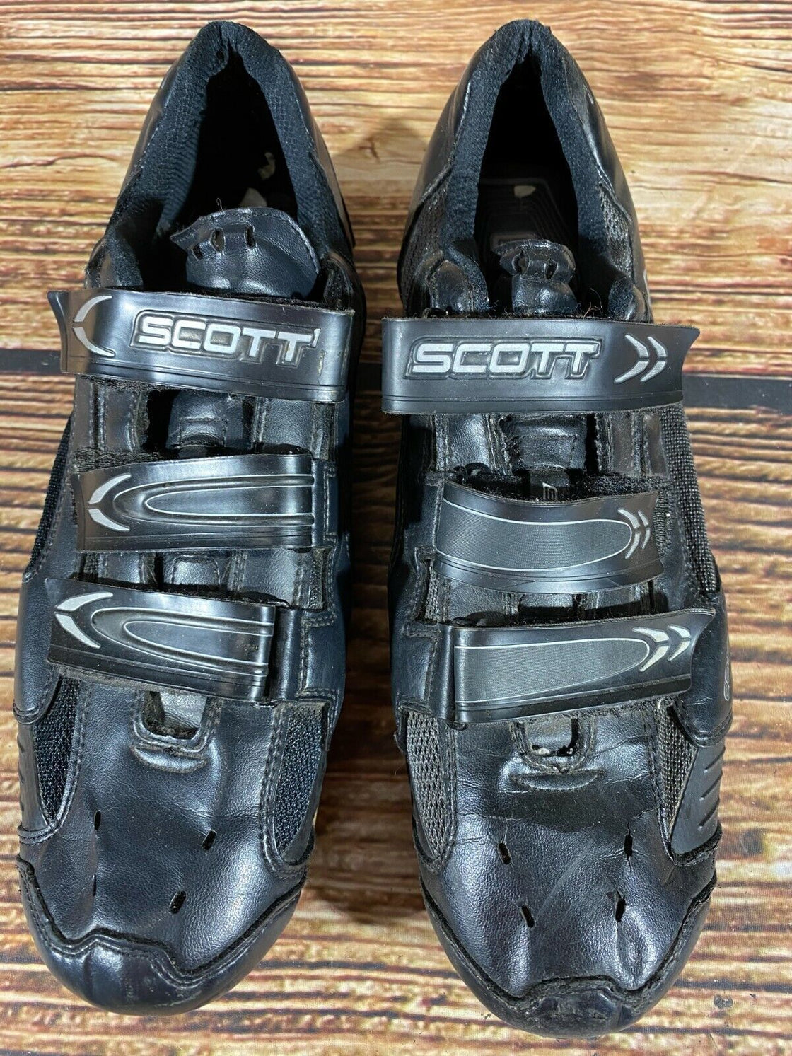 SCOTT Cycling Shoes MTB Mountain Biking Boots Size EU 46 With SPD Cleats