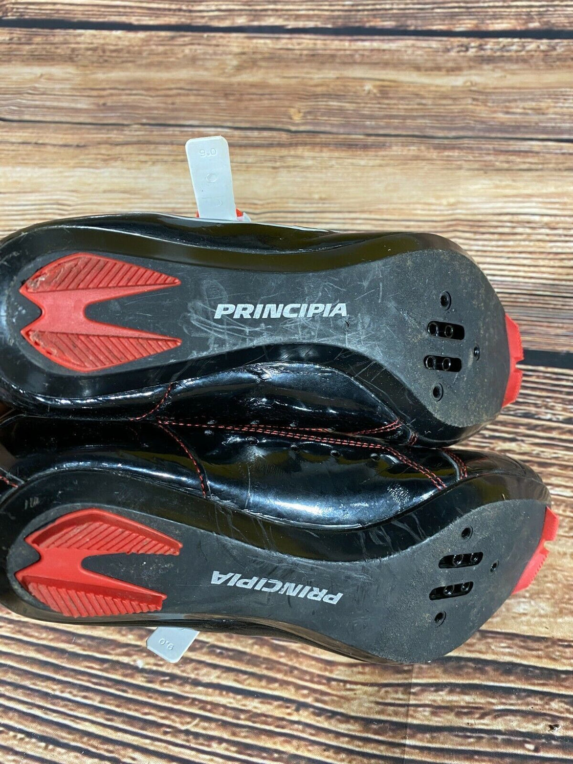 PRINCIPIA Road Cycling Shoes Biking Boots Size EU41, US7.5, Mondo 258