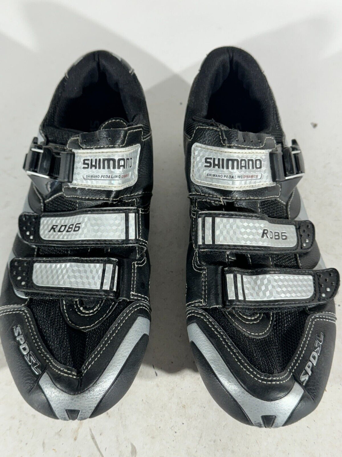 SHIMANO R086 Cycling Road Shoes EU44 US9.7 UK9 Mondo 278 cs560