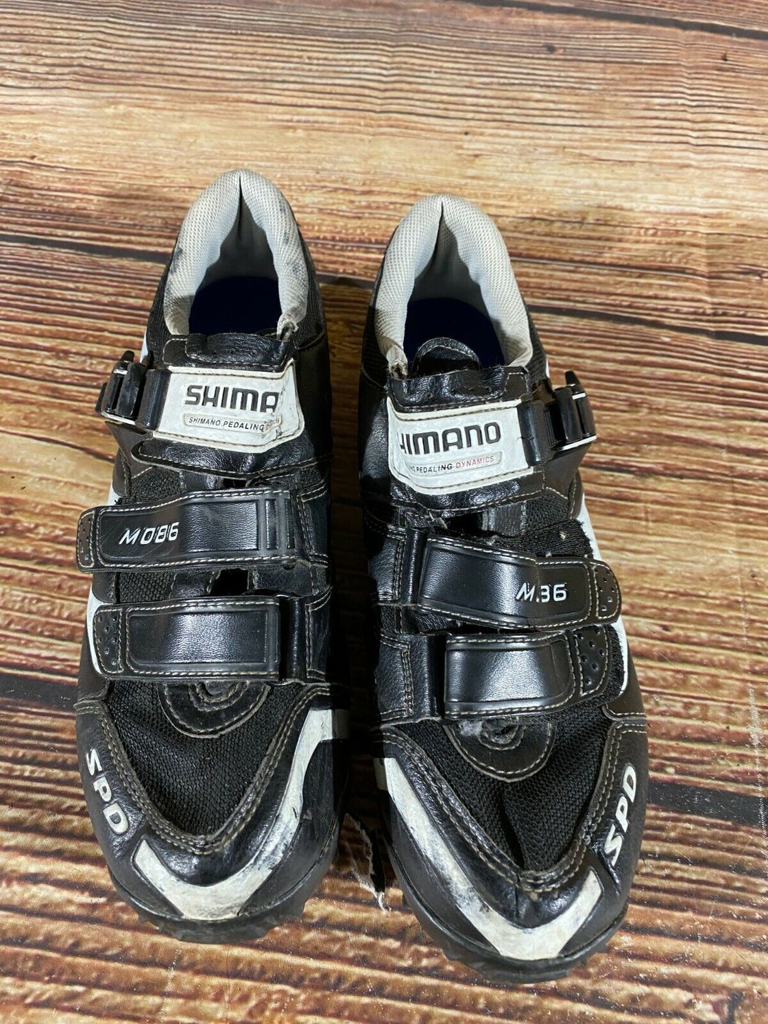 SHIMANO M086 Cycling MTB Shoes Mountain Bike Boots EU43, US8.9  Mondo 273