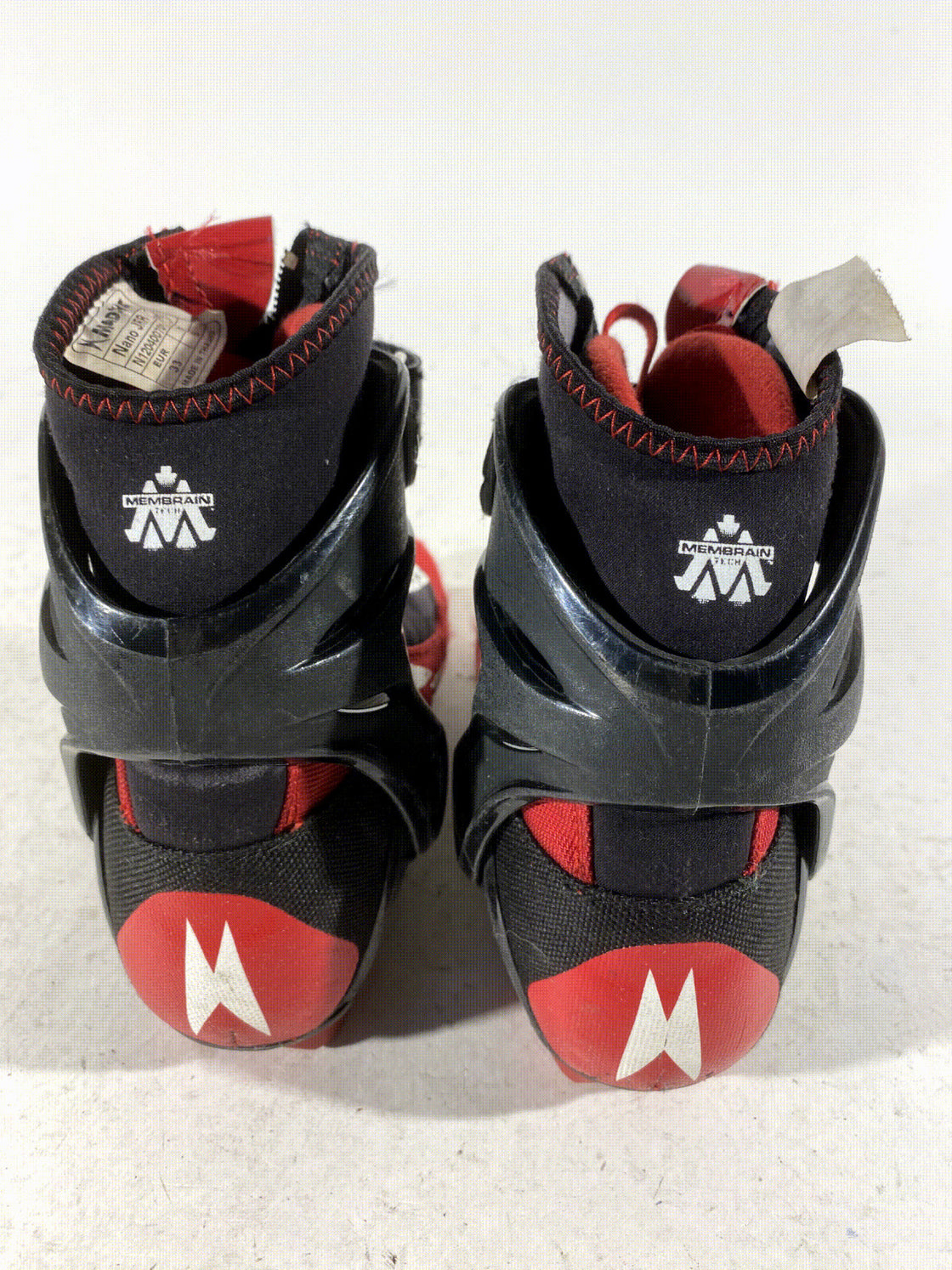 Madshus Skate Nano Kids Nordic Cross Country Ski Boots Size EU33 US1.5 NNN 437