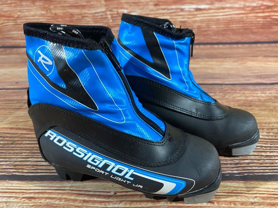 Rossignol Kids Nordic Cross Country Ski Boots Size EU28 US10.5 NNN O345