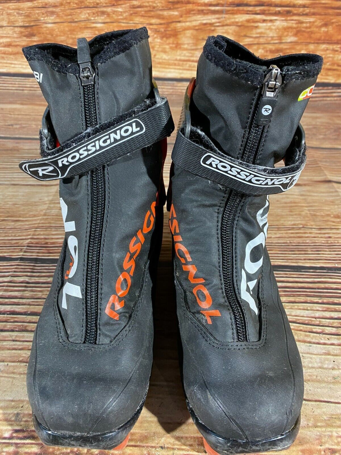 Rossignol X-iumj Nordic Cross Country Ski Boots Size EU37 US5.5 NNN binding