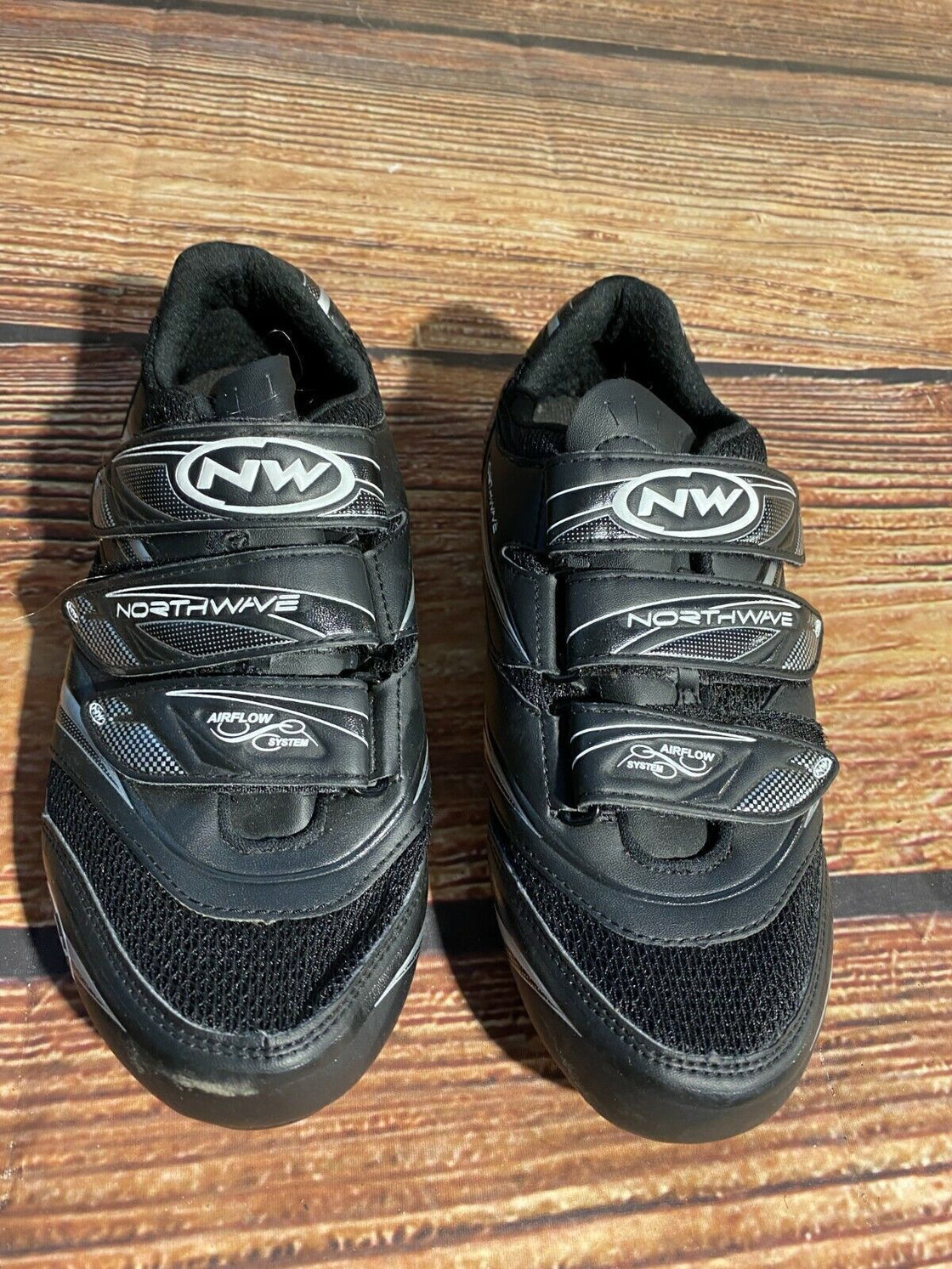 NORTHWAVE Road Cycling Shoes Road Bike Boots 3 Bolts Size EU40