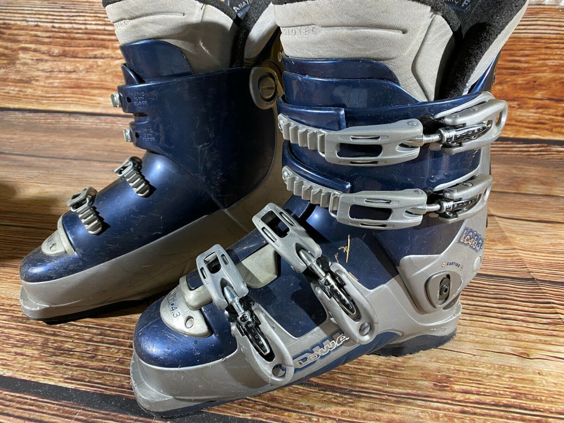 LOWA Alpine Ski Boots Size Mondo 250 mm, Outer Sole 290 mm DH102