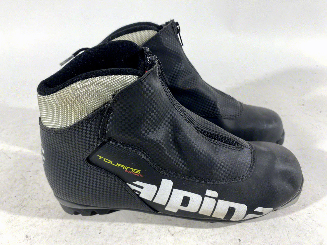 Alpina Touring Nordic Cross Country Ski Boots Size EU40 US7.5 for NNN 534