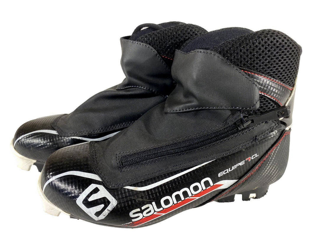 SALOMON Equipe 7CL Cross Country Ski Boots Size EU36 2/3 US4.5 SNS Pilot