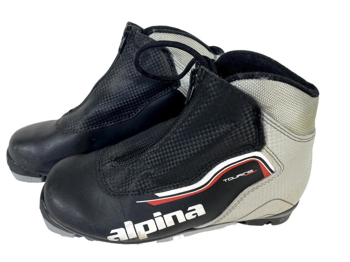 Alpina Touring Nordic Cross Country Classic Ski Boots Size EU38 US6 NNN 4