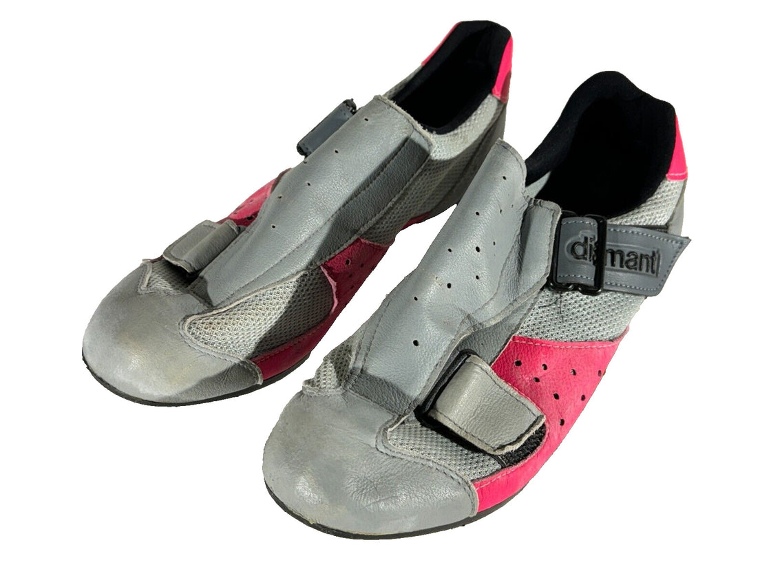 DIAMANT Vintage Cycling Road Shoes EU42.5 US8 UK7 Mondo 263 cs603