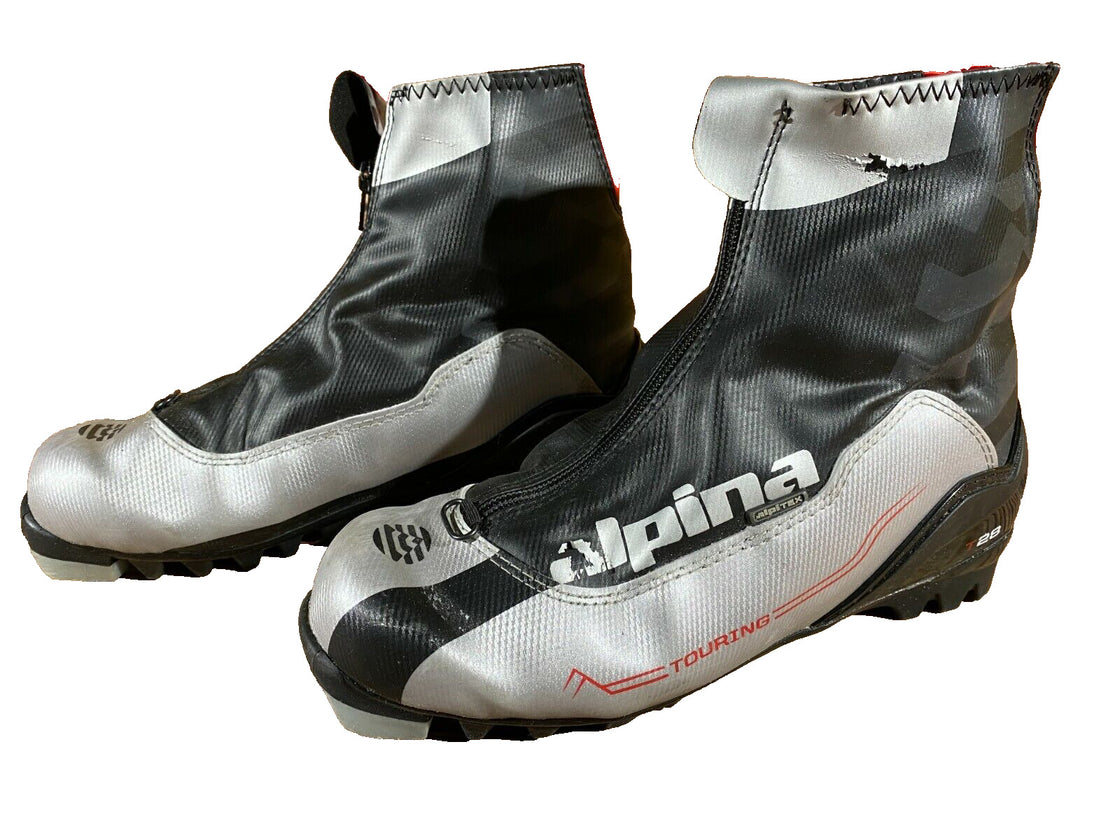 Alpina T28 Nordic Cross Country Ski Boots Size EU39 US7 for NNN