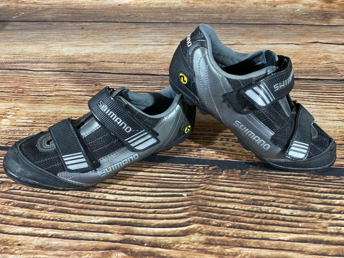 SHIMANO M072 Cycling MTB Shoes Mountain Biking Boots Size EU 41 with SPD Cleats